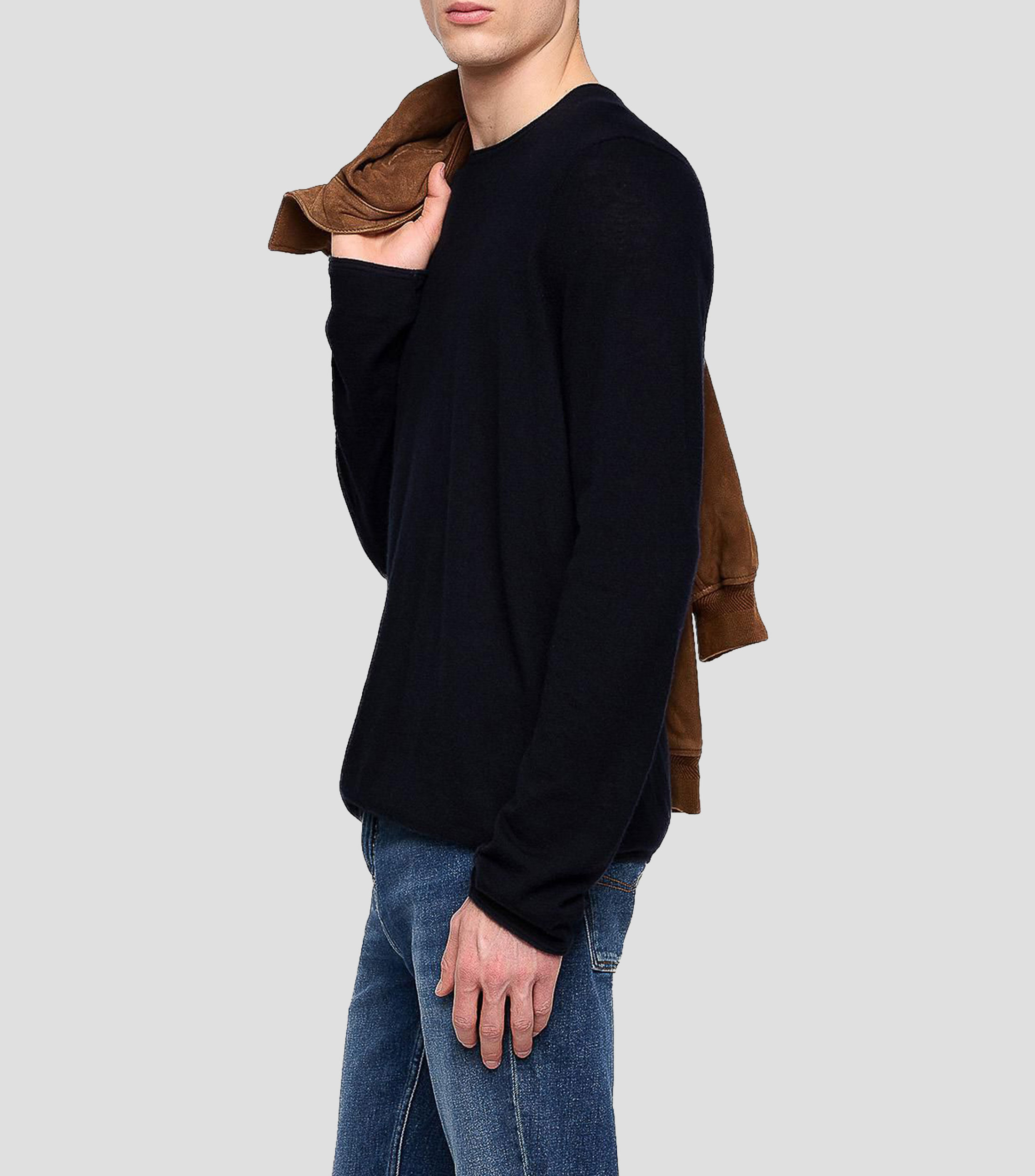 Suéter cuello redondo Hombre